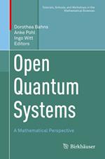 Open Quantum Systems