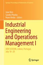 Industrial Engineering and Operations Management I