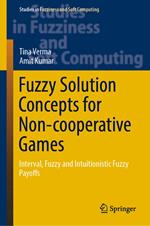 Fuzzy Solution Concepts for Non-cooperative Games