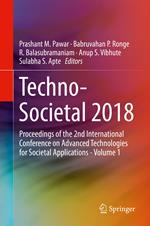 Techno-Societal 2018