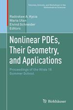 Nonlinear PDEs, Their Geometry, and Applications