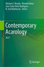 Contemporary Acarology