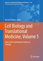 Cell Biology and Translational Medicine, Volume 5