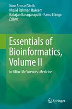 Essentials of Bioinformatics, Volume II