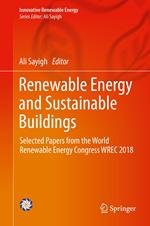 Renewable Energy and Sustainable Buildings