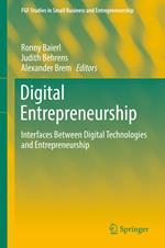 Digital Entrepreneurship