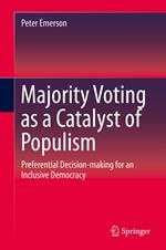 Majority Voting as a Catalyst of Populism