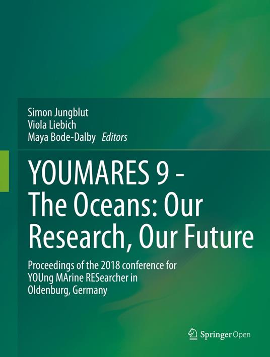 YOUMARES 9 - The Oceans: Our Research, Our Future