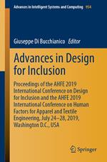 Advances in Design for Inclusion