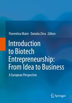 Introduction to Biotech Entrepreneurship: From Idea to Business