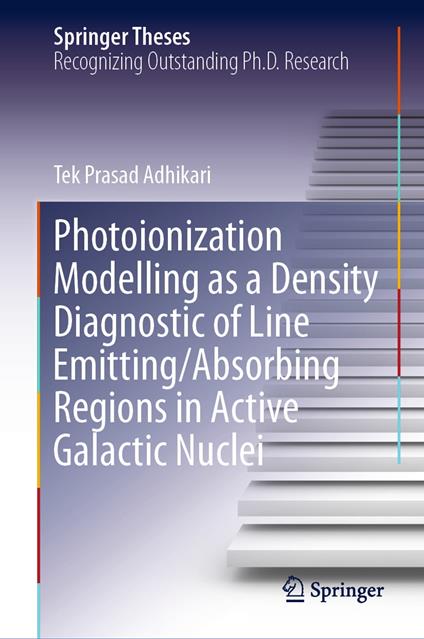 Photoionization Modelling as a Density Diagnostic of Line Emitting/Absorbing Regions in Active Galactic Nuclei