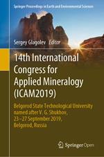 14th International Congress for Applied Mineralogy (ICAM2019)