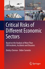 Critical Risks of Different Economic Sectors