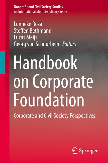 Handbook on Corporate Foundations