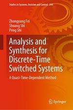 Analysis and Synthesis for Discrete-Time Switched Systems