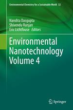 Environmental Nanotechnology Volume 4