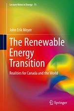 The Renewable Energy Transition