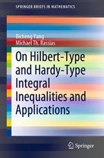 On Hilbert-Type and Hardy-Type Integral Inequalities and Applications