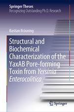 Structural and Biochemical Characterization of the YaxAB Pore-forming Toxin from Yersinia Enterocolitica