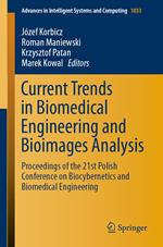 Current Trends in Biomedical Engineering and Bioimages Analysis