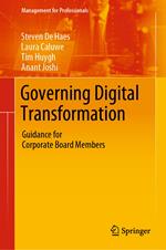 Governing Digital Transformation