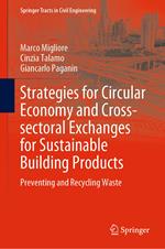 Strategies for Circular Economy and Cross-sectoral Exchanges for Sustainable Building Products