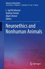 Neuroethics and Nonhuman Animals