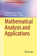 Mathematical Analysis and Applications