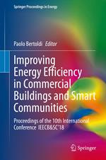 Improving Energy Efficiency in Commercial Buildings and Smart Communities