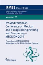 XV Mediterranean Conference on Medical and Biological Engineering and Computing – MEDICON 2019