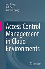 Access Control Management in Cloud Environments