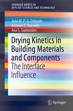 Drying Kinetics in Building Materials and Components