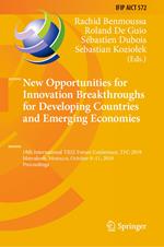 New Opportunities for Innovation Breakthroughs for Developing Countries and Emerging Economies