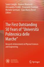 The First Outstanding 50 Years of “Università Politecnica delle Marche”