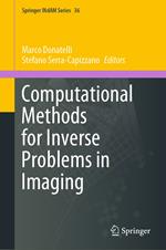 Computational Methods for Inverse Problems in Imaging