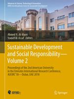 Sustainable Development and Social Responsibility—Volume 2