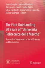 The First Outstanding 50 Years of “Università Politecnica delle Marche”