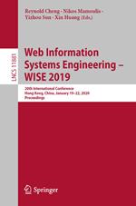 Web Information Systems Engineering – WISE 2019