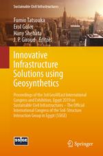 Innovative Infrastructure Solutions using Geosynthetics