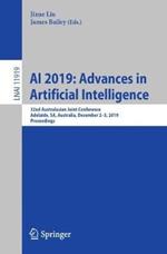 AI 2019: Advances in Artificial Intelligence: 32nd Australasian Joint Conference, Adelaide, SA, Australia, December 2–5, 2019, Proceedings