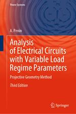 Analysis of Electrical Circuits with Variable Load Regime Parameters