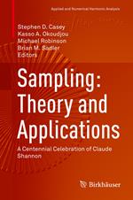 Sampling: Theory and Applications