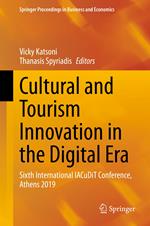 Cultural and Tourism Innovation in the Digital Era