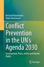 Conflict Prevention in the UN´s Agenda 2030