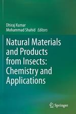 Natural Materials and Products from Insects: Chemistry and Applications