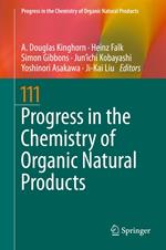 Progress in the Chemistry of Organic Natural Products 111