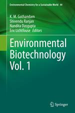 Environmental Biotechnology Vol. 1