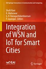 Integration of WSN and IoT for Smart Cities