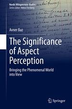 The Significance of Aspect Perception