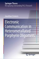 Electronic Communication in Heterometallated Porphyrin Oligomers